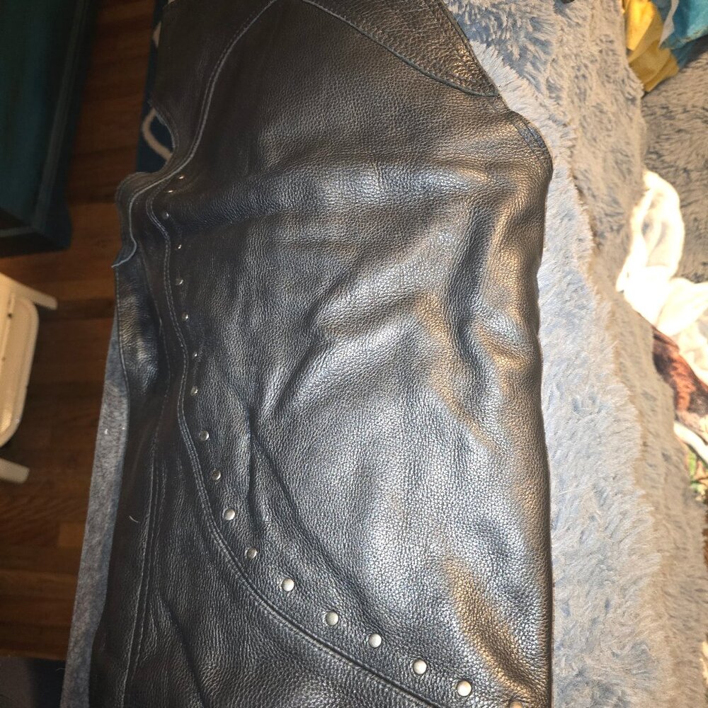 Milwaukee leather chaps 5xl women's